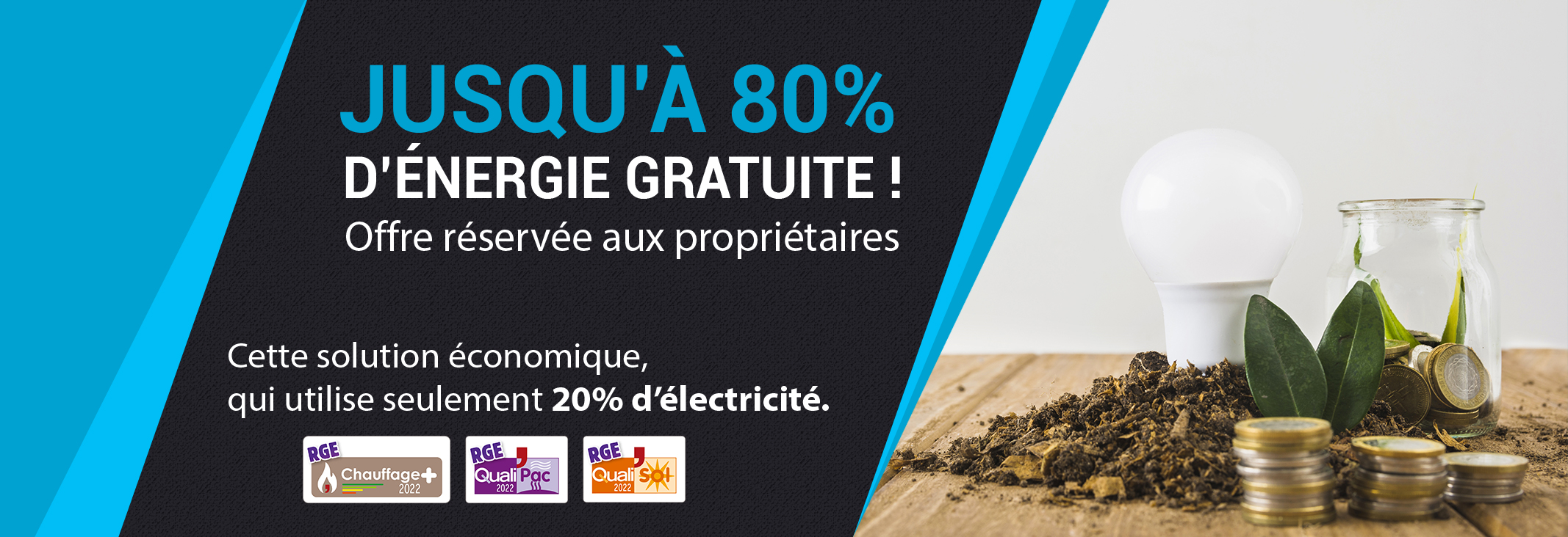 Pompe à Chaleur 1 euro Olivet