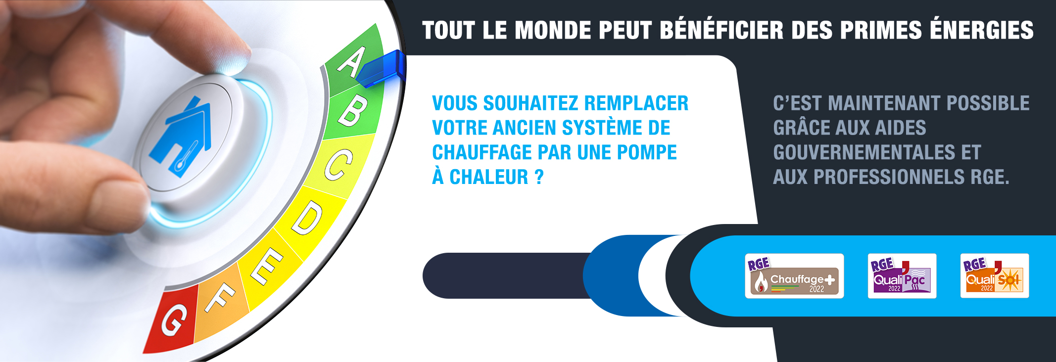 Pompe a Chaleur Olivet